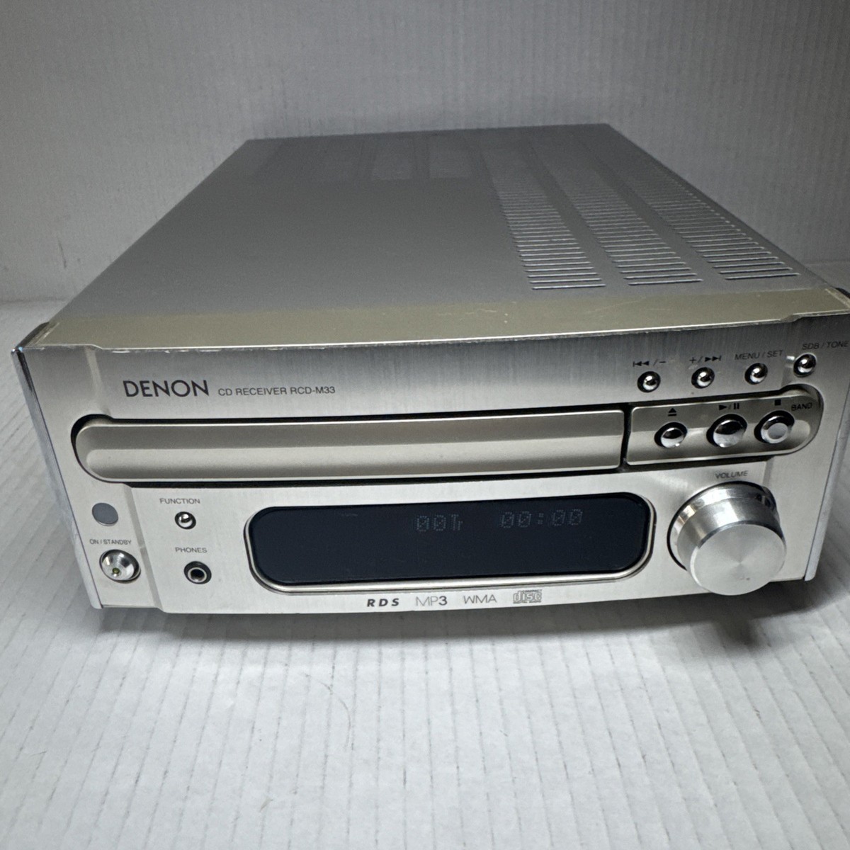 Denon RCD-M33 CD Player / Receiver Only No Speakers Excellent