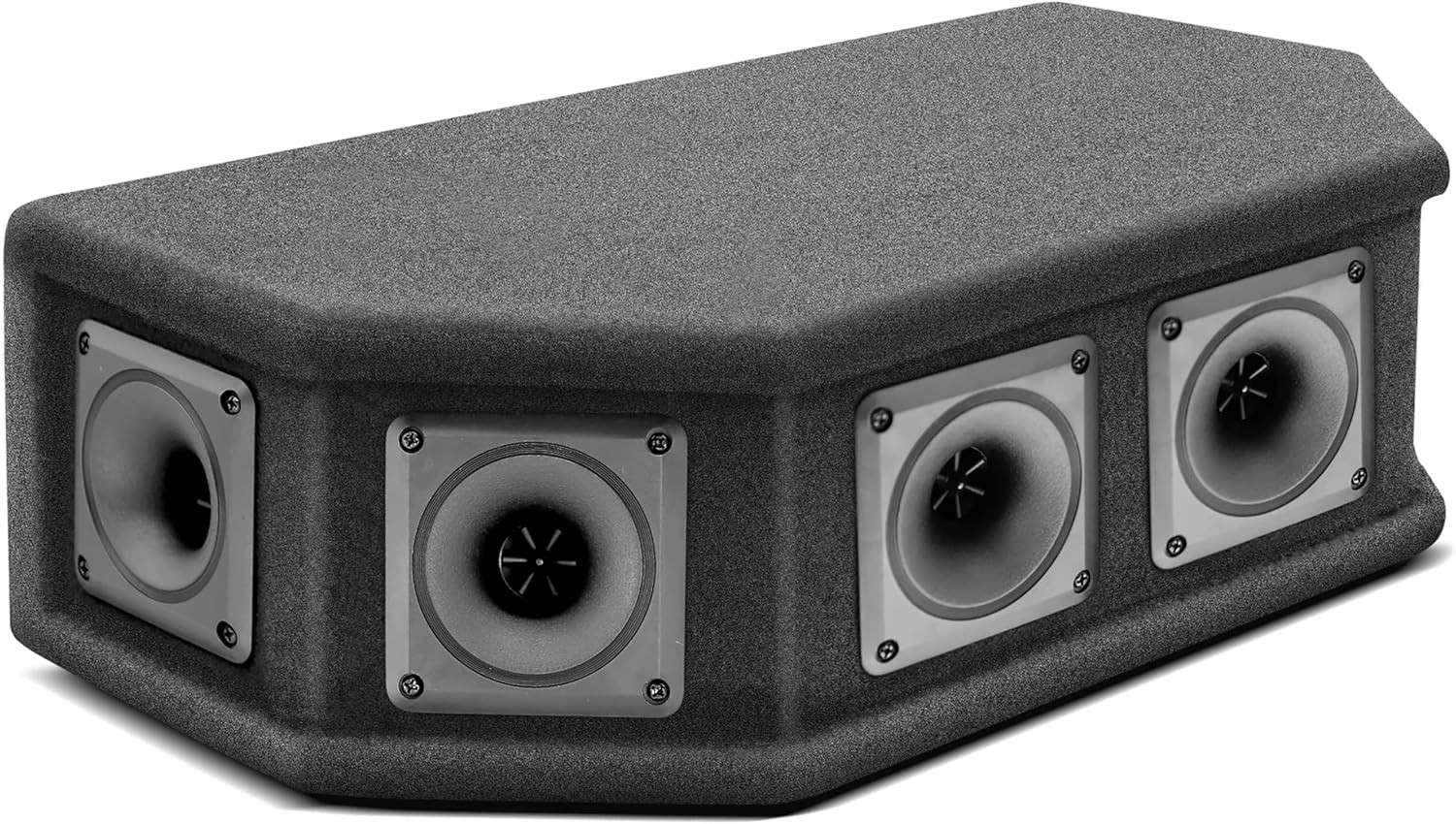 Pyle-Pro 6-Way DJ Speaker System - 300W Peak Power 150W RMS