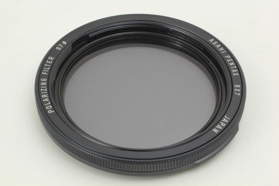 [MINT] Asahi Pentax 6x7 67 Circular Polarizing 67mm Filter PL in Case From Japan - Image 4 of 4
