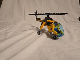 LEGO CITY: Jungle Cargo Helicopter (60158) - With instructions - 100% Complete