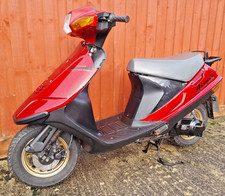 1994 Suzuki AH100 Address, unrestored Classic and original Barn find