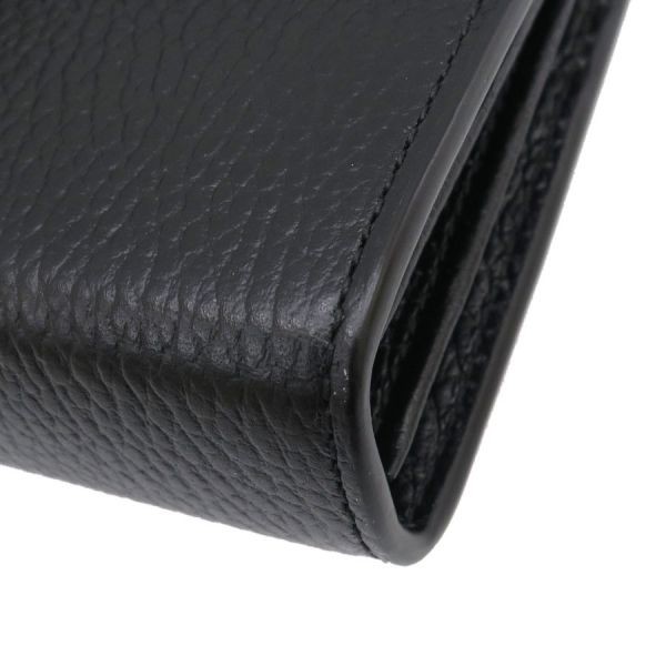 GUCCI Dionysus Chain Wallet 401231 GG Supreme Shoulder Bag Tiger Head Black Auth thumbnail 8