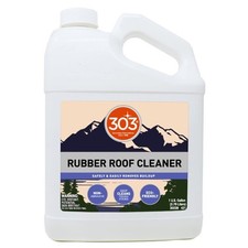 Rubber Roof Cleaner Safely Removes Build Up on The Roofs RVs Camper Pop-Ups New