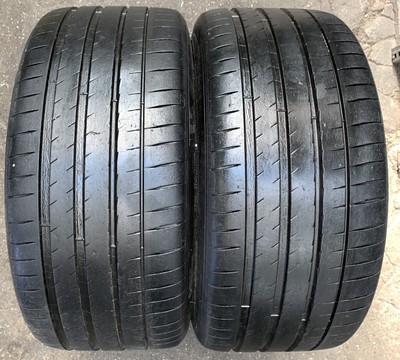 2 Summer Tires Michelin Pilot Sport 4S MO1 295/35 R21 107Y RA1374