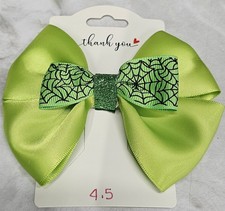 Halloween Themed Hair Bow For Girls Or Women