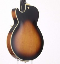 Guitarra Acústica Ibanez GB10 George Benson Modelo Signature Abeto Arce Ébano
