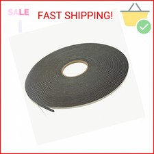 J.V. Converting JVCC Low-Density PVC Foam Tape Single-Sided, Closed Cell, SCF-0