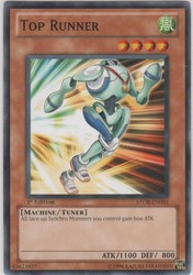 Top Runner STOR-EN005 Storm of Ragnarok Common Unlimited