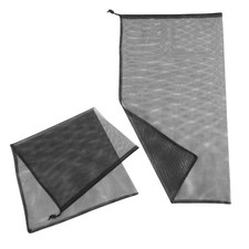  Lot de 2 sacs de ramassage en bois pour broyeur de branches électrique