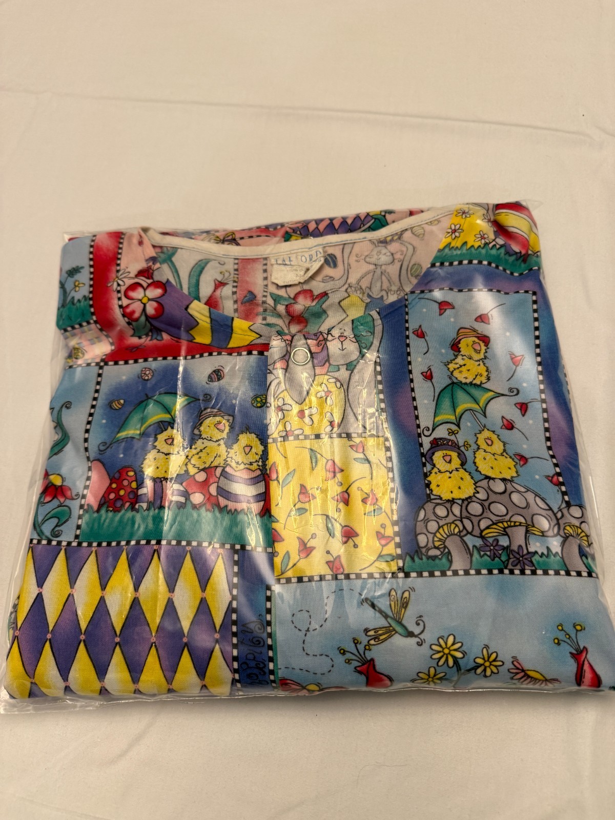 Tafford Uniform Scrub Easter Jacket "Happiness is… - image 7