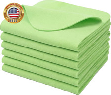 Guitar Cleaning Cloth, 6 Microfiber Cloths 11.8"X11.8" , 360  Maintenance Tool