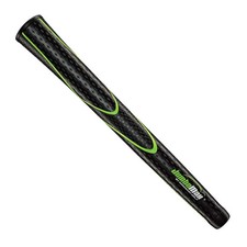 JumboMax Tour Series Golf Grips - Black/Green - All Sizes, MULTIBUY + FREE GRIP 