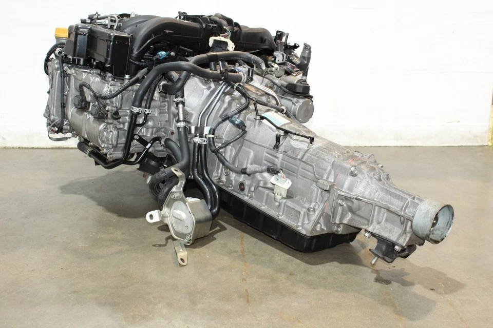 JDM Subaru BRZ FA20 motor 2,0 L 2013-2017 caja de 4 cilindros, solo motor Foto 4 de 4