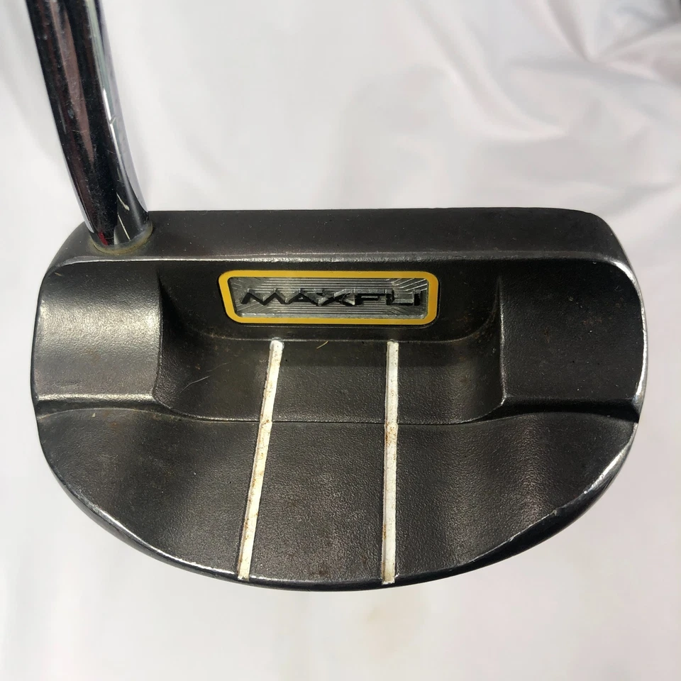 MAXFLI RH C3 #3 Gunmetal 34.5” Putter Mallet w Super Stroke Handle - See Pics! - Image 4 of 4