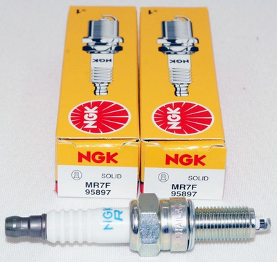 #ad 2 Pack Genuine NGK 95897 Standard Spark Plugs MR7F for Polaris and Indian $21.56