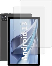 2 Pack Tempered Glass Screen Protector for 10 Inch Tablet, Anti-Scratch