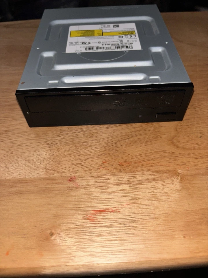 ESCRIBADOR DVD Modelo SH-216 - Desde un ordenador en funcionamiento Foto 2 de 4