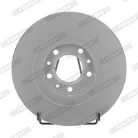 2X Ferodo Bremsscheibe Hinterachse U.A. FüR CitroËN, Ds, Opel, Peugeot, Toyota