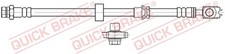 Bremsschlauch QUICK BRAKE 50.718X für VW SHARAN 7N1 7N2 Großraumlimousine TSI