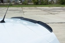 Maxton Design Heckspoiler Lippe passend für Renault Megane IV RS schwarz Hochgla
