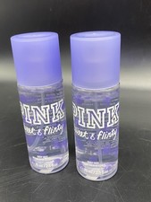 2x Victoria's Secret Pink Sweet and Flirty Body Mist Brume 2.5 fl Discontinued
