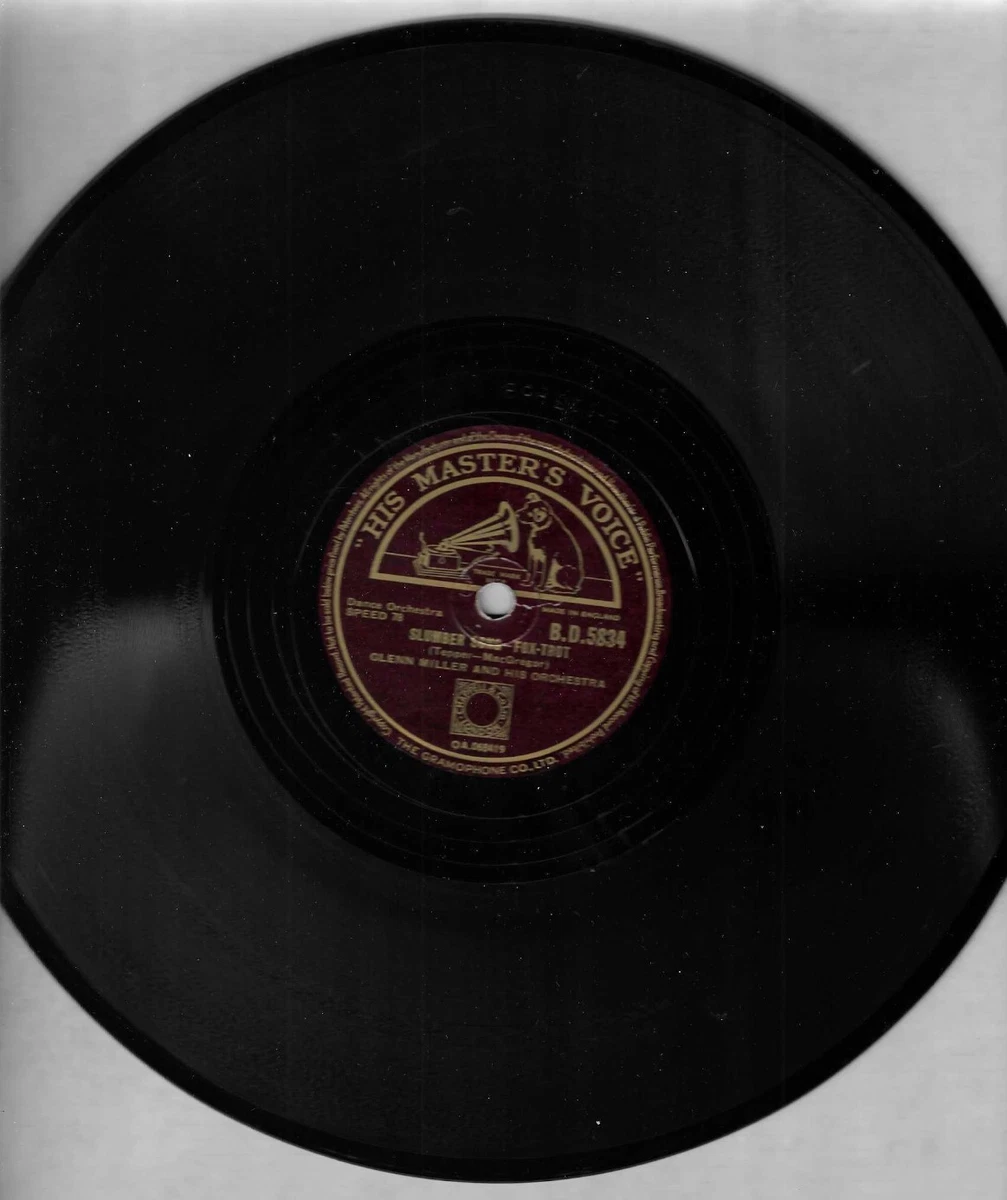 Glenn Miller 78 RPM Single Vinyl Records for sale | eBay