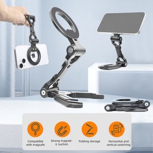 Support pour téléphone magnétique pliable avec Magsafe pour iphone 17 16 15 14