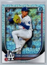 2025 Bowman Chrome #12 Roki Sasaki