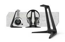 Black Headphone Stand Universal Fit - High Quality Material - FREE SHIPPING
