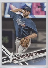 2017 Topps Father's Day Powder Blue 23/50 Jim Johnson #374 0d5