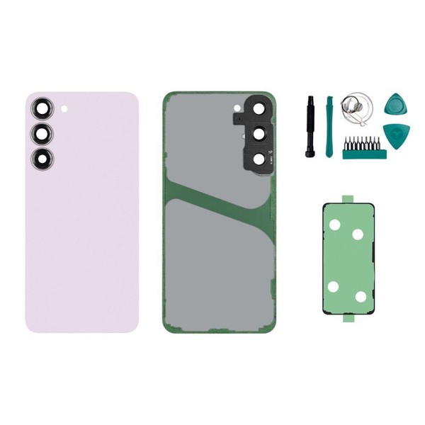 Samsung Galaxy S23 Plus Backcover Lavender - Set Versand Aus Deutschland-image