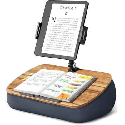 Beanbag Tablet Kissen Verstellbarer Arm Grau Für iPad Kindle Etui