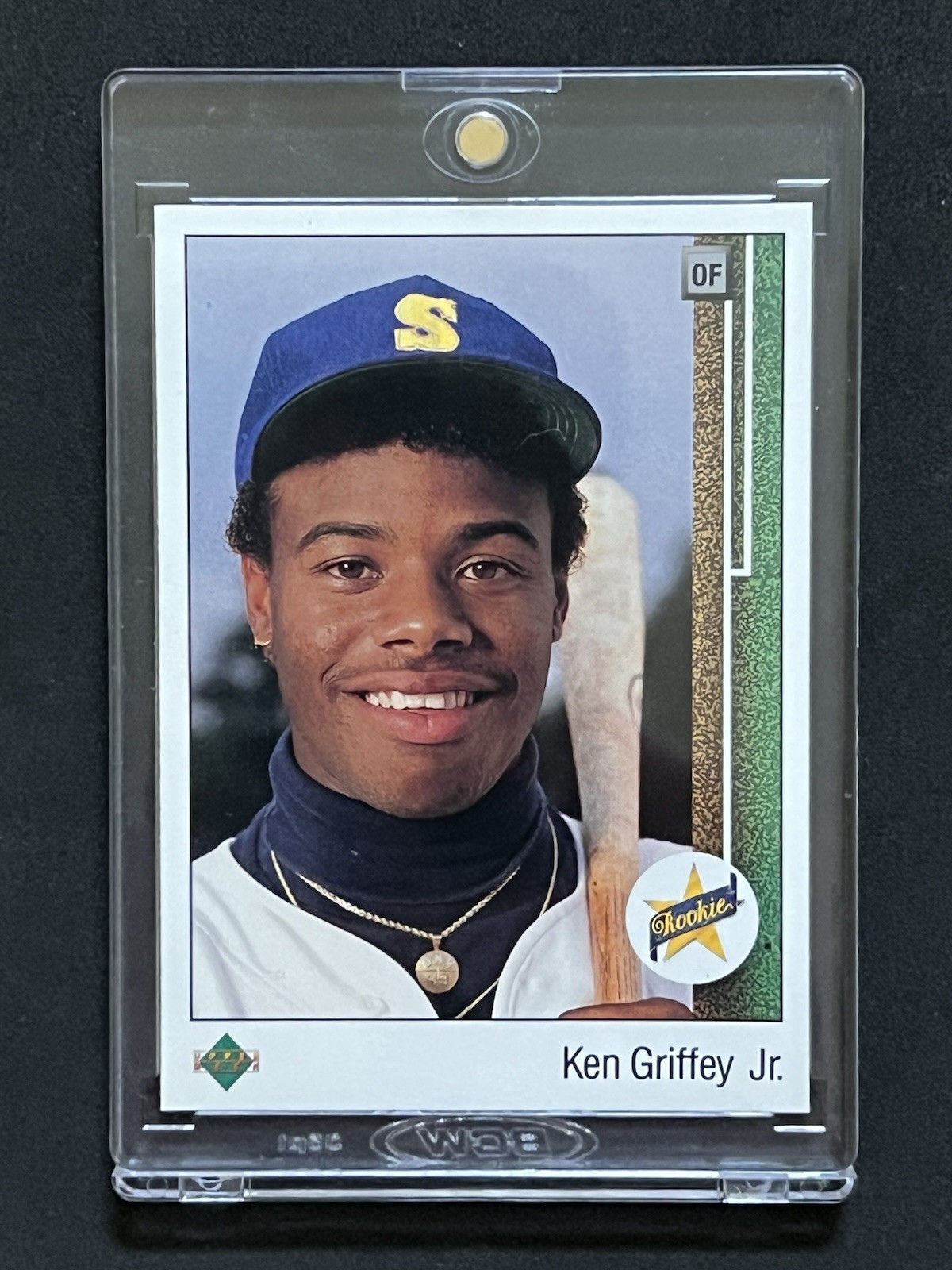 1989 Upper Deck Set-Break # 1 Ken Griffey Jr. RC NM-MT OR BETTER NICELY CENTERED