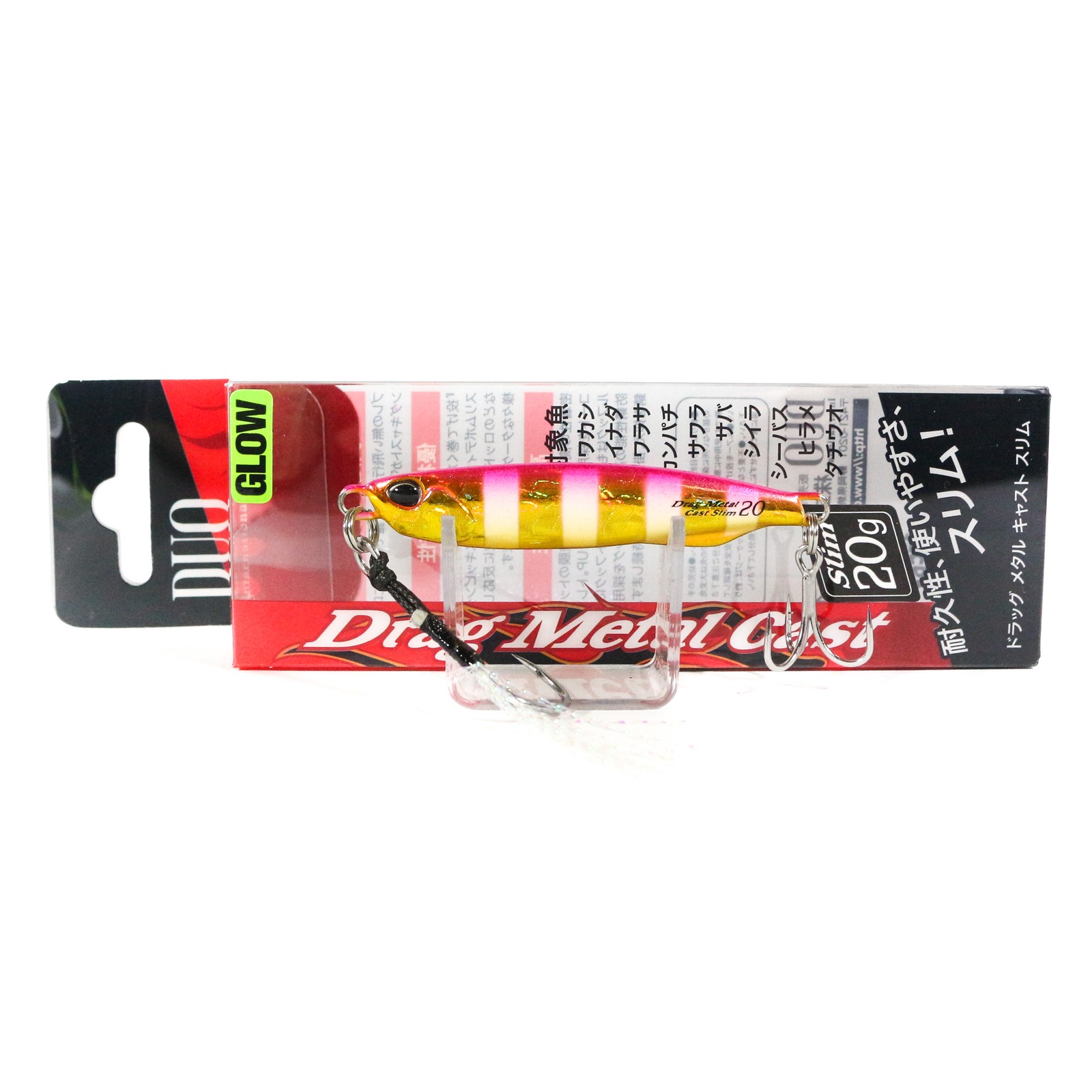 Duo Metal Jig Drag Metal Slim 20 grams PJA0045 (8292)