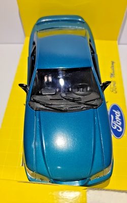 Jouef Evolution 1994 Ford Mustang GT Blue 1:18 Diecast | eBay