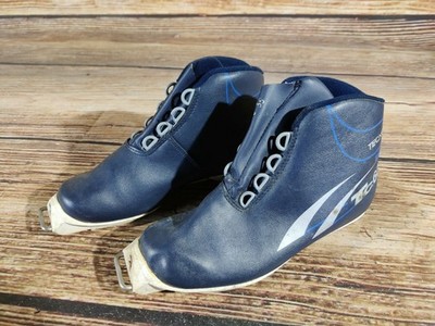 Tecno TC60 Cross Country Ski Boots Size EU35 US3 for SNS Old Bindings 1225