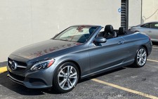 2018 Mercedes-Benz C-Class C 300 Cabriolet