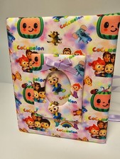 Kids Cartoon Coco Photo Album -Holds 100 4x6 Photos - Handmade