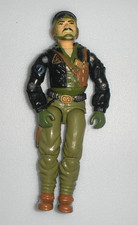 Vintage 1985 Heavy Metal Mauler Tank Driver G.I. GI Joe Action Figure 3.75 ARAH