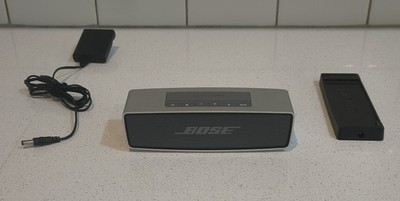 Bose SoundLink Mini Portable Bluetooth Speaker + Charging Cradle & Power |TESTED