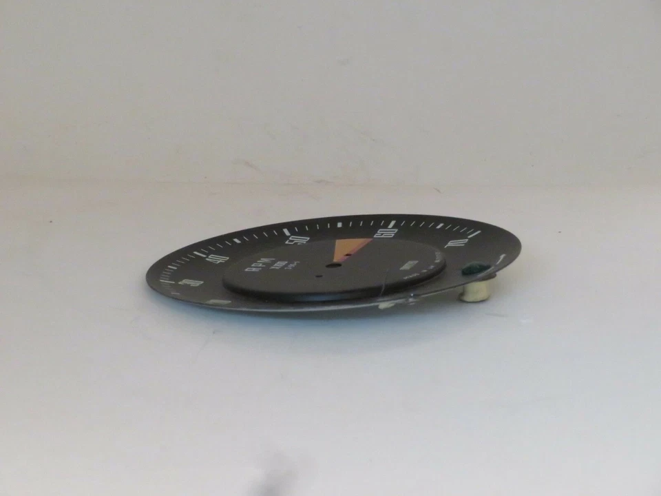 Tachometer Dial Face Plate Smiths Brand Fits Triumph GT6 1967-1972 RN2317/01 - Image 3 of 3