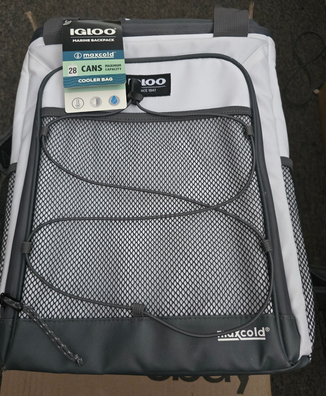 Marine Soft-sided Soft White /gray   Next Day Ship!
