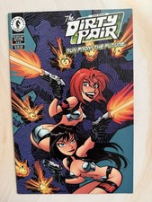 The Dirty Pair: Run from the Future #3 Bruce Timm (Dark Horse Comics March 2000)