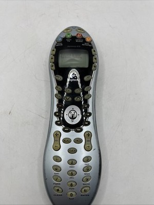 Logitech Harmony 670 Universal Programmable Remote Control-No Battery Cover Test