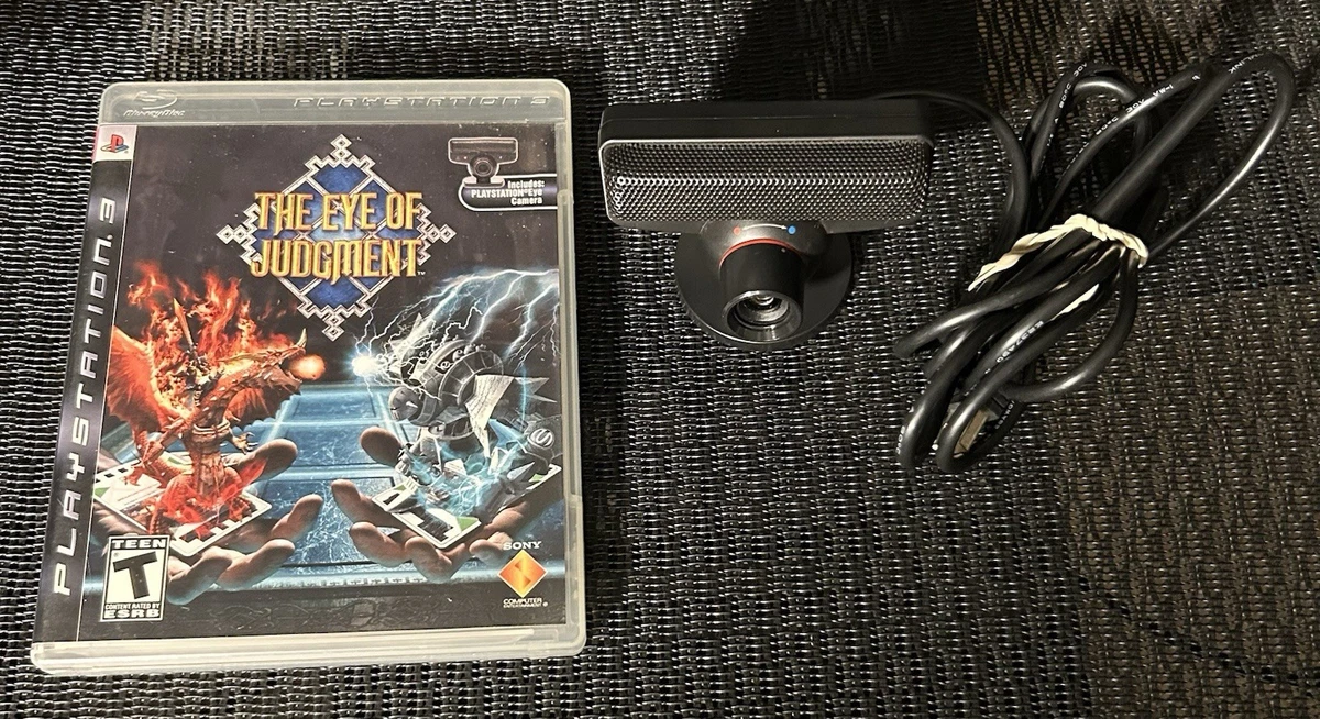 Sony PlayStation 3 The Eye of Judgment Video Games for sale - eBay