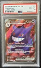 2024 POKEMON TEF EN-TEMPORAL FORCES ULTRA RARE #193 GENGAR EX PSA 10