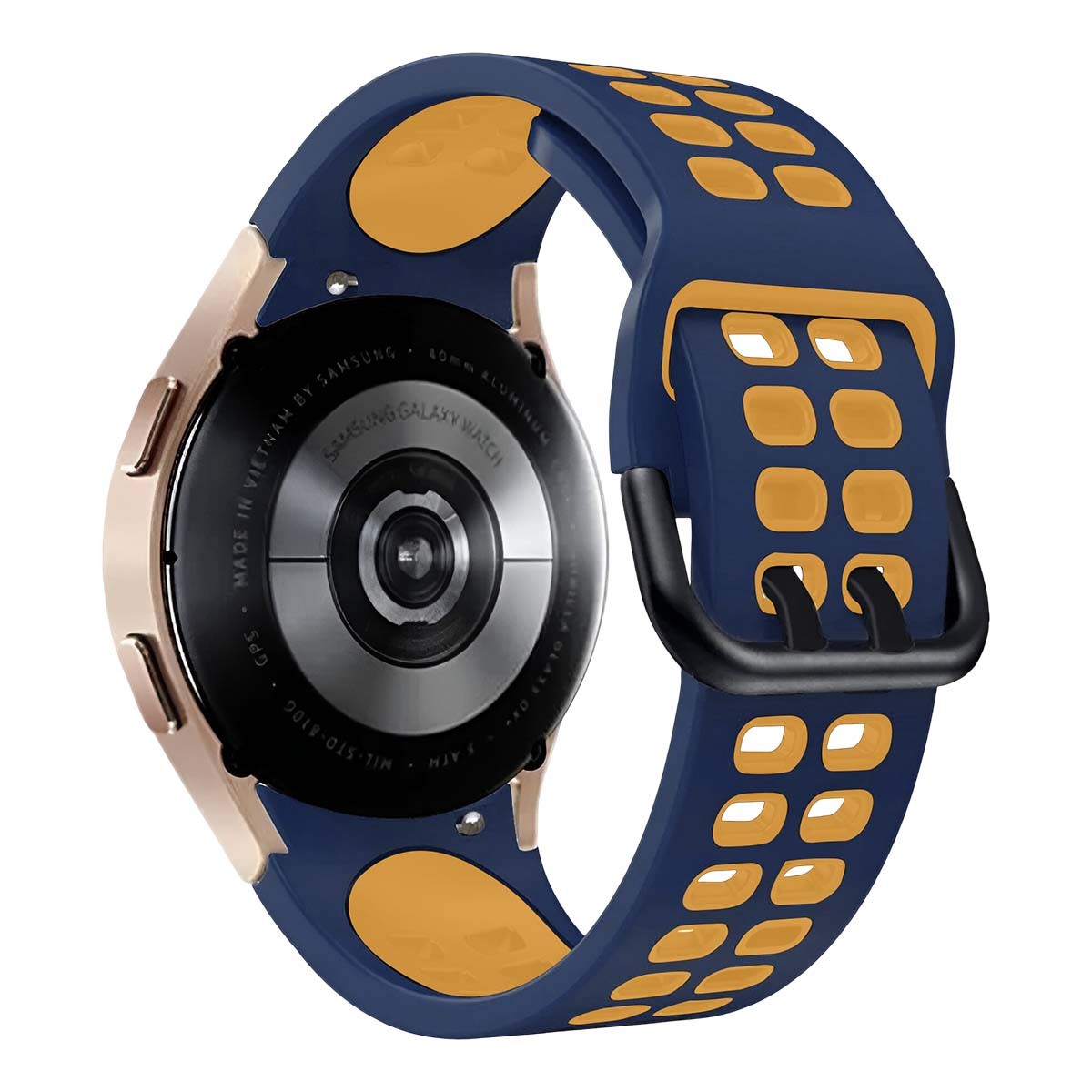 Bracelet pour Galaxy Watch silicone sport 130mm taille M L