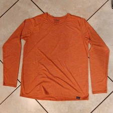 Patagonia Men's Orange Shirt
