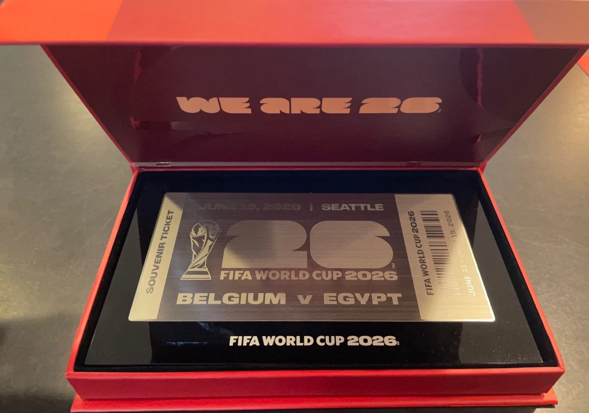 World Cup Ticket In Vintage Sports Ticket Stubs for sale | eBay