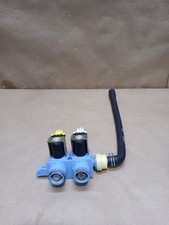 Whirlpool Washer Water Inlet Valve 461970229471 Blue Hot Cold OEM Applianc 5815